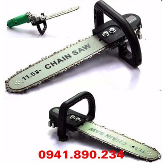 Bộ cưa xích lắp cho máy mài cầm tay