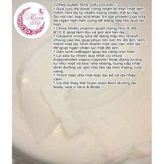 Sữa cừu non cô đặc Moon Ship Handmade