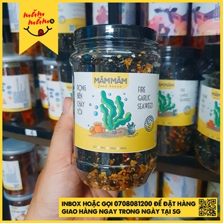 Rong biển cháy tỏi 80gr
