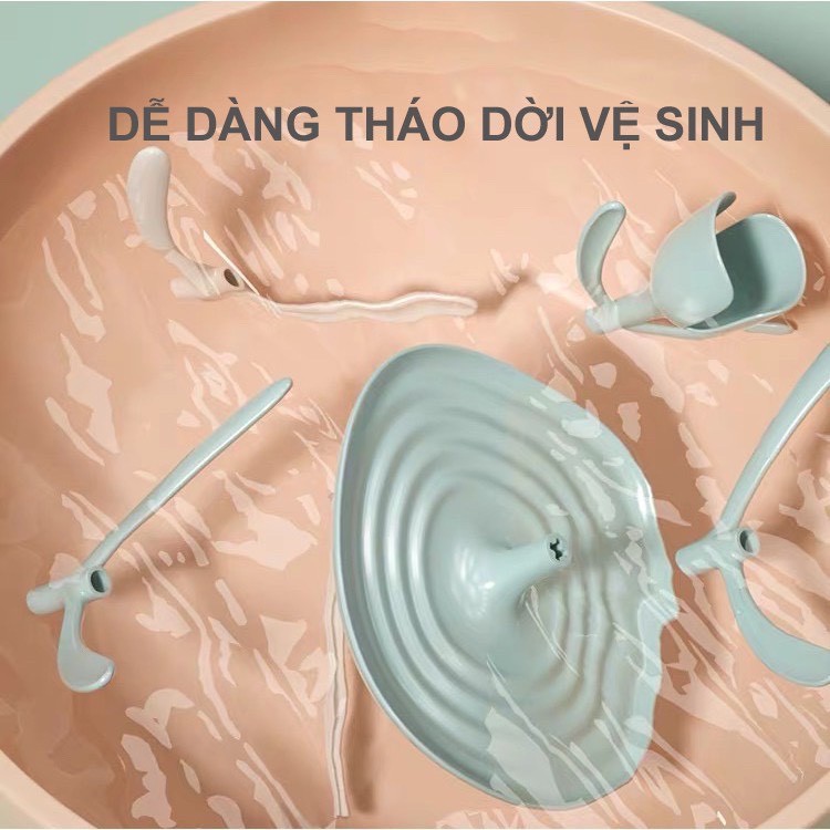 Gía úp bình sữa hình cây KICHI Jasmine baby