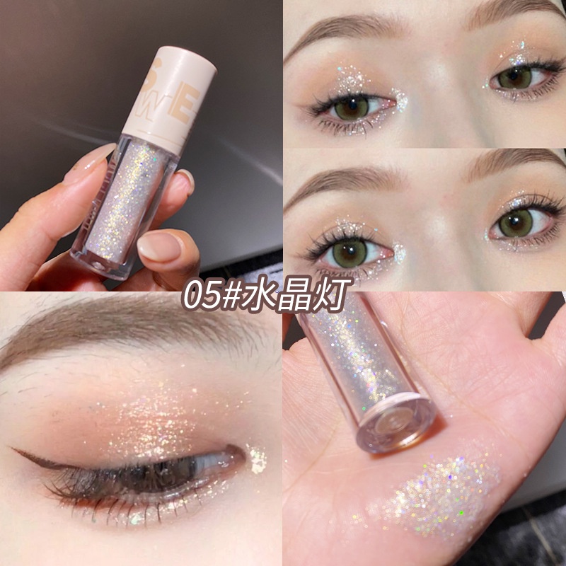 Thanh nhũ lấp lánh Sweet Mint Dreamy Land Sena Beauty Trai Lấp Lánh Không Thấm Nước Làm Sáng Da