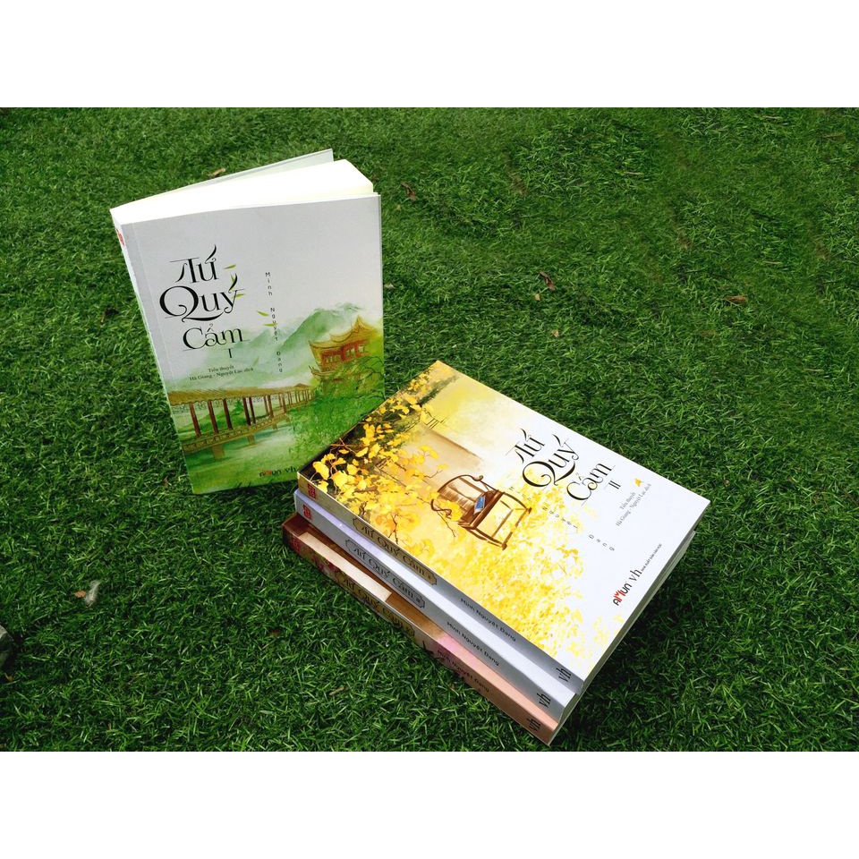 Sách - Tứ quý cẩm