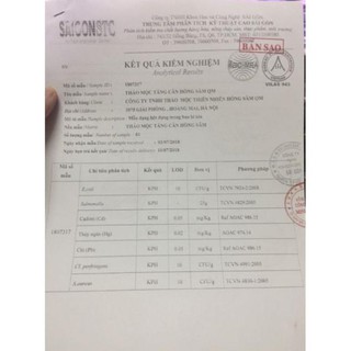 Hoàn Hồng Sâm t,ăng c.ân QM