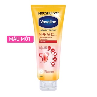 [HÀNG CHUẨN THÁI 100%] DƯỠNG THỂ VASELINE 50X CHAI 320ML