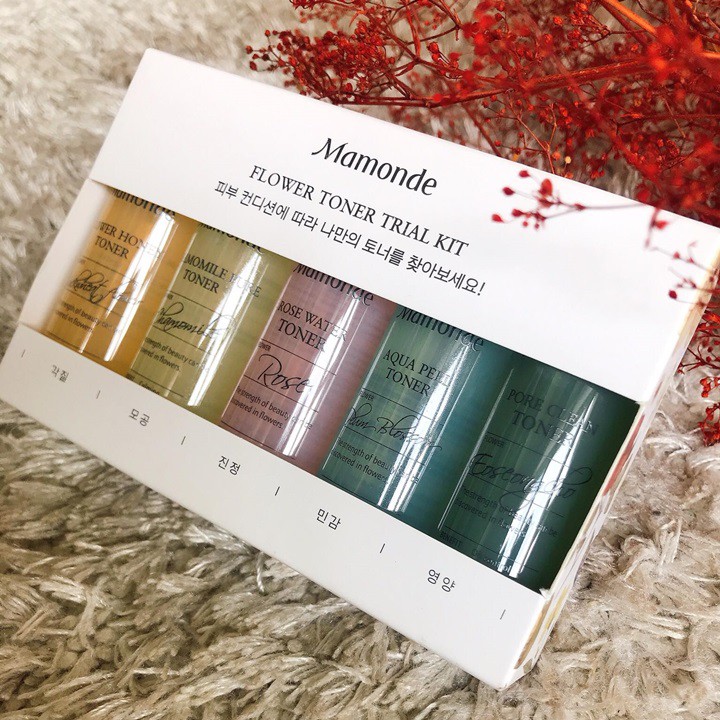 MAMONDE FLOWER TONER - CHAI 25ML