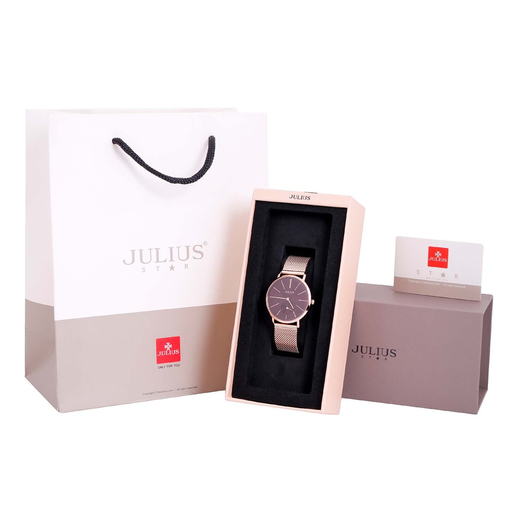 Đồng Hồ Julius Star Nữ Hàn Quốc JS-022