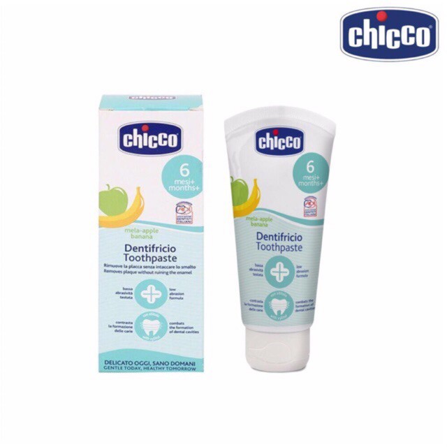 Kem Đánh Răng-Gel Giảm Sưng Lợi Chicco Cho Bé Từ 4 Tháng Tuổi 50ml