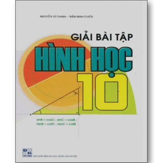 Sách - Giải Bài Tập Hình Học 10