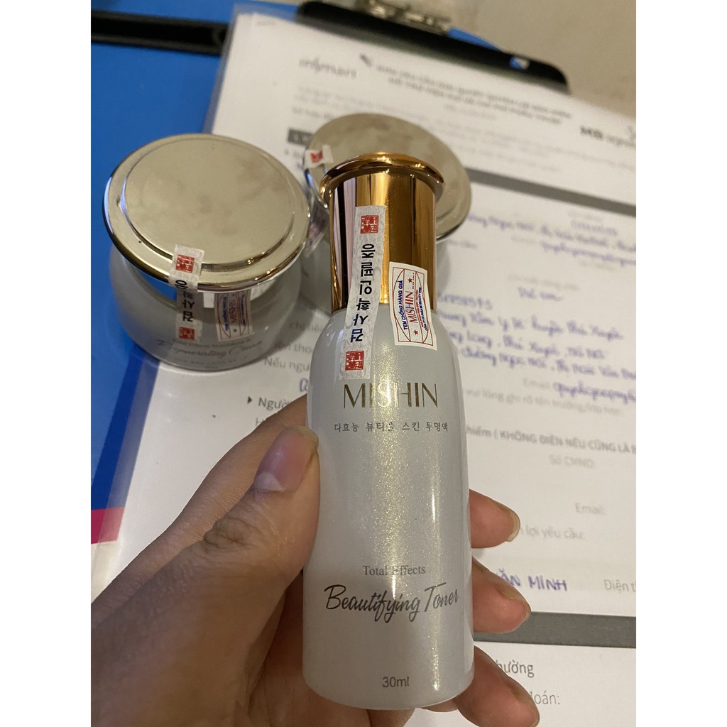 Serum dưỡng trắng mịn tái tạo Mishin