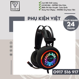 [Hàng Chính Hãng] Tai Nghe Gaming G-net H99,Tai Nghe Game G-net H99 - Bảo Hành 24 tháng