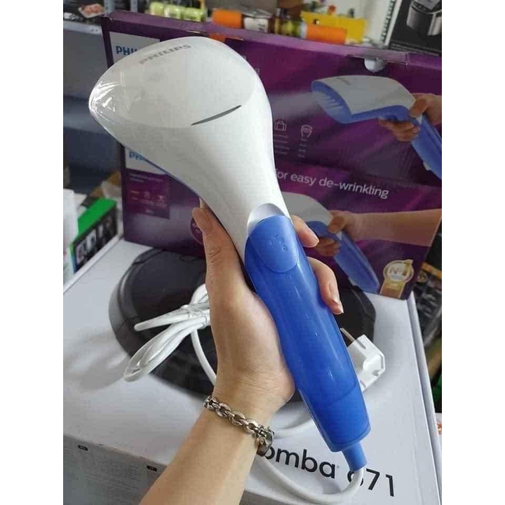 🇩🇪🌸💕BÀN LÀ HƠI NƯỚC CẦM TAY PHILIPS GC300 - chưa bao giờ giá tốt đến vậy 