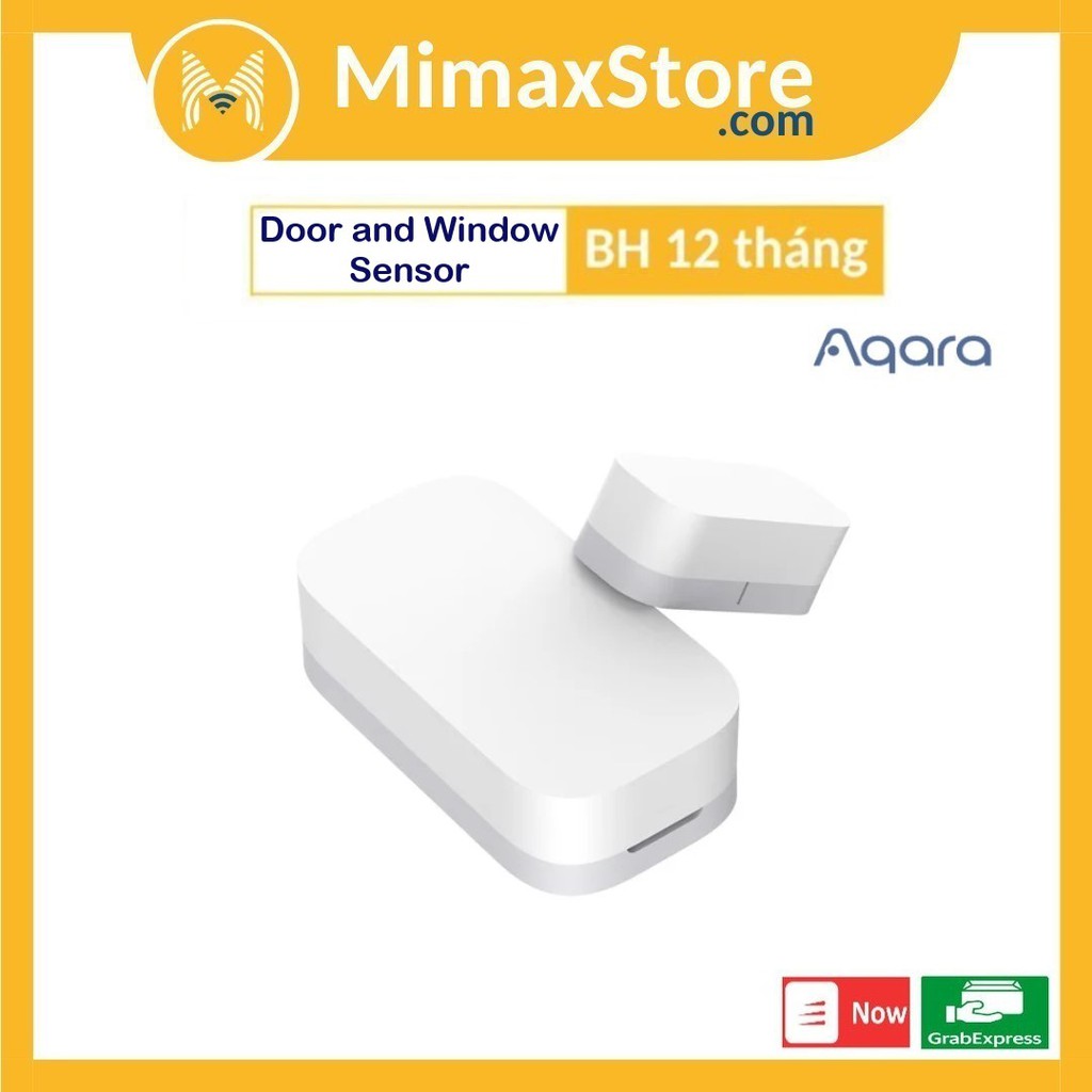 Cảm Biến Cửa Aqara Door And Window Sensor MCCGQ11LM | Hàng Chính Hãng | Bảo Hành 12 Tháng