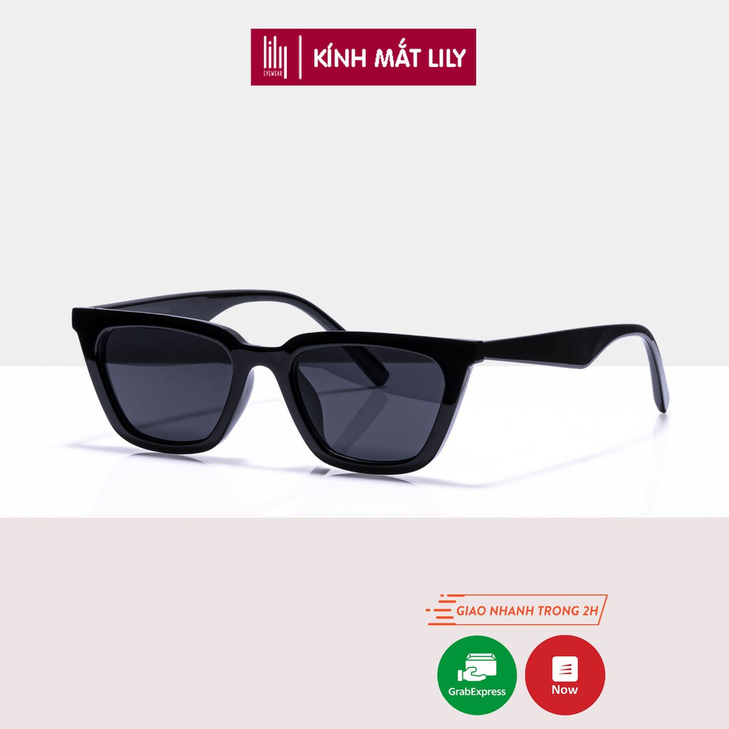 Kính mát nữ Lilyeyewear phong cách thời trang Hàn màu sắc thời thượng - AGAIL 88828