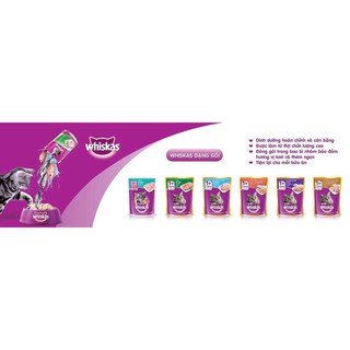 Pate Mèo Whiskas Junior Tuna 85g