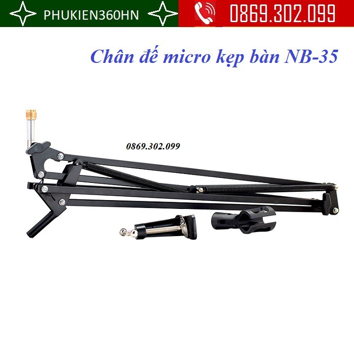 [Mã ELHACE giảm 4% đơn 300K] Chân đế micro cỡ nhỏ NB-35