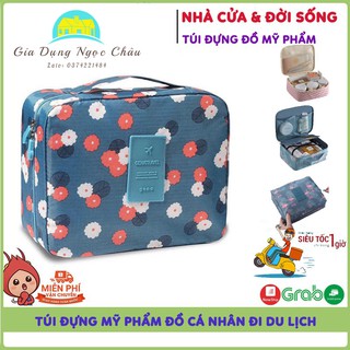 Túi Đựng Mỹ Phẩm, Đồ Trang Điểm Makeup, Túi Đựng Đồ Cá Nhân Du Lịch Chống Thấm Nước