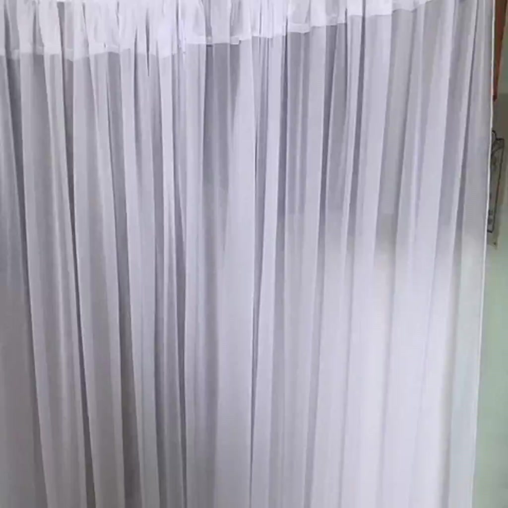 {ĐÃ MAY SẴN} Rèm voan thun dùng làm phông nền , background sinh nhật , tiệc cưới v.v.. Rèm thun nhúng | BigBuy360 - bigbuy360.vn