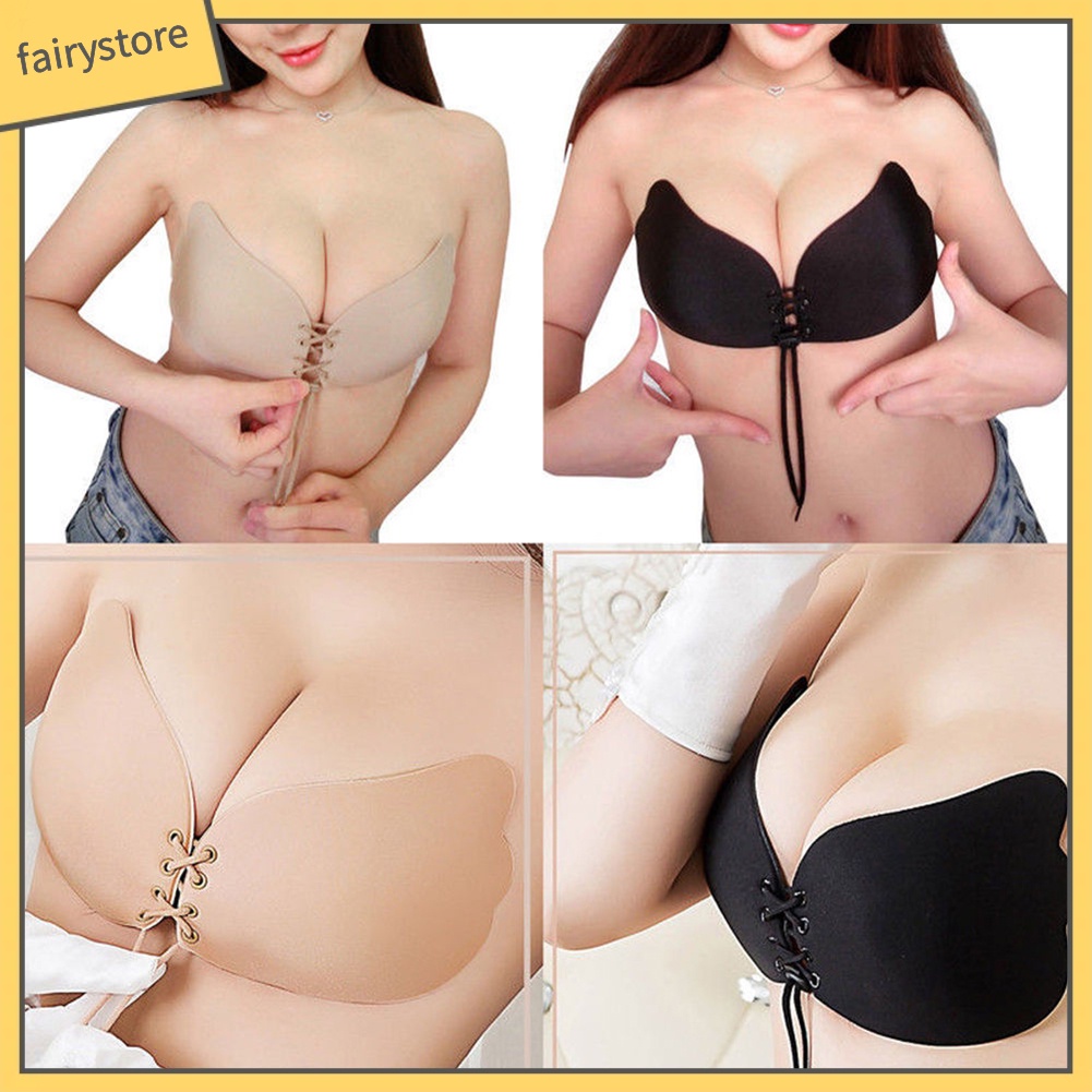 Áo Ngực Dán Không Dây Nâng Ngực Tàng Hình
