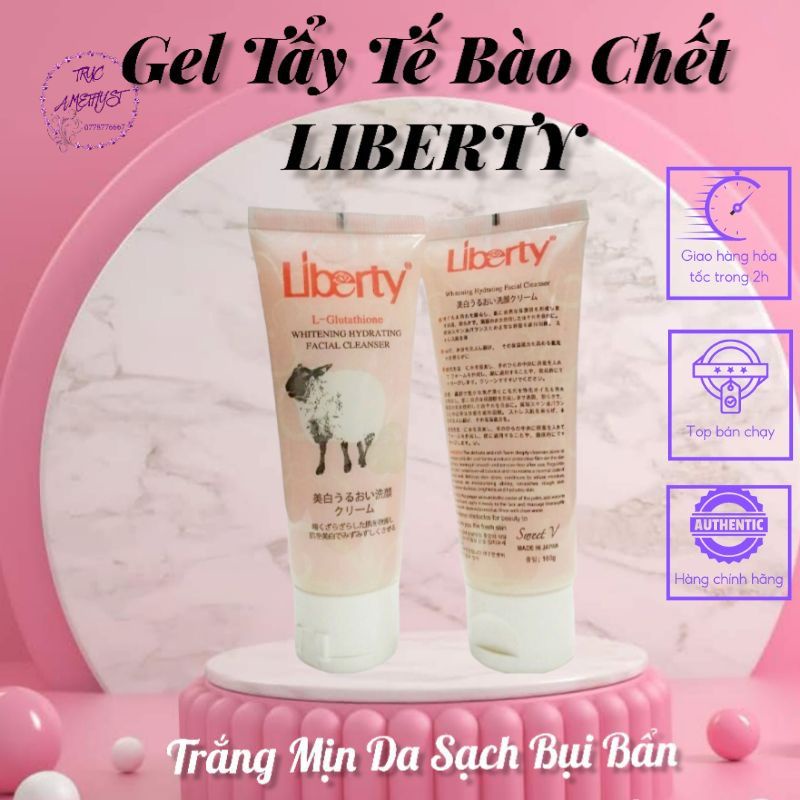 GEL TẨY TẾ BÀO CHẾT LIBERTY