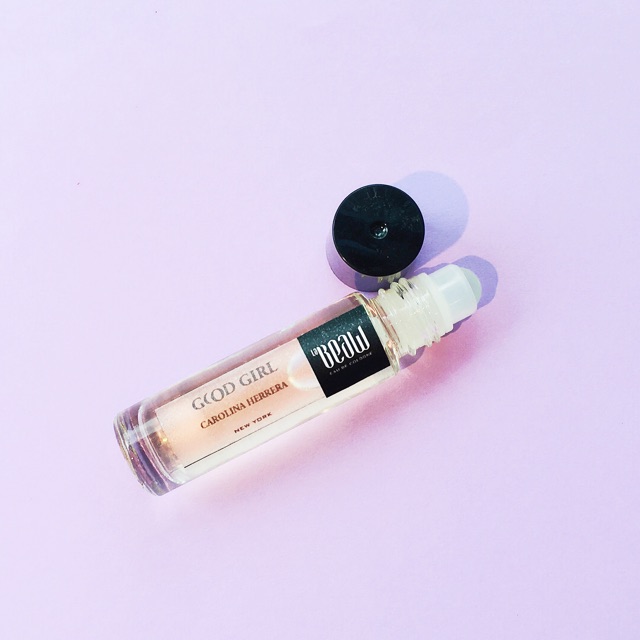 Nước Hoa Nữ Good Girl Carolina Herrera 👠 Mini 10ml Dạng Lăn Dạng Xịt-Dầu Thơm Bỏ Túi Size Nhỏ Tiện Dụng-LaBeaw | Thế Giới Skin Care