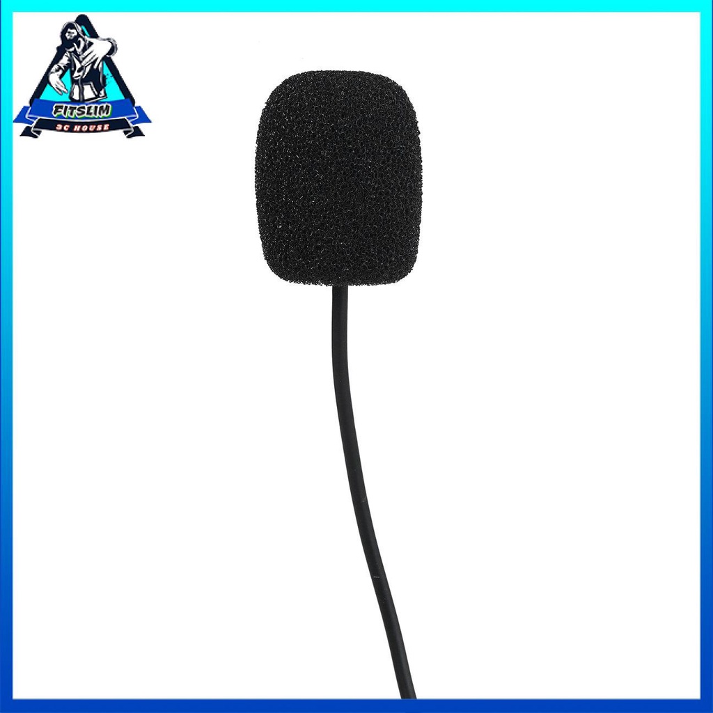 Micro kẹp cổ áo kích thước 3.5mm dành cho máy tính