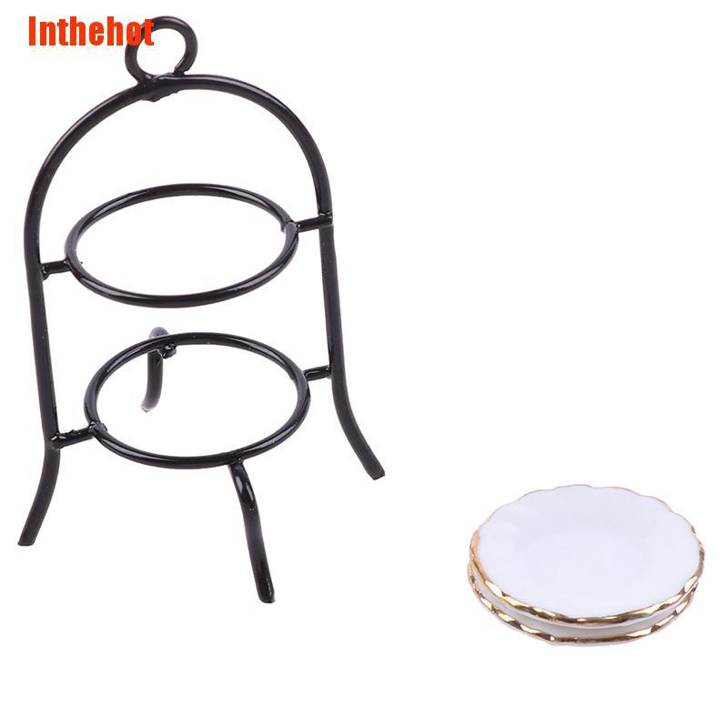 Giá Đỡ Bánh Kem Tỉ Lệ 1 / 12 Dùng Để Trang Trí