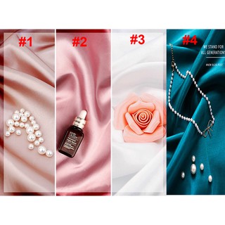 Thảm Vải Lụa Bóng Cao Cấp Chụp Ảnh Nền Trang Sức, Chụp Mẫu Nail Tuyệt Đẹp Mãu Mới 75x100cm