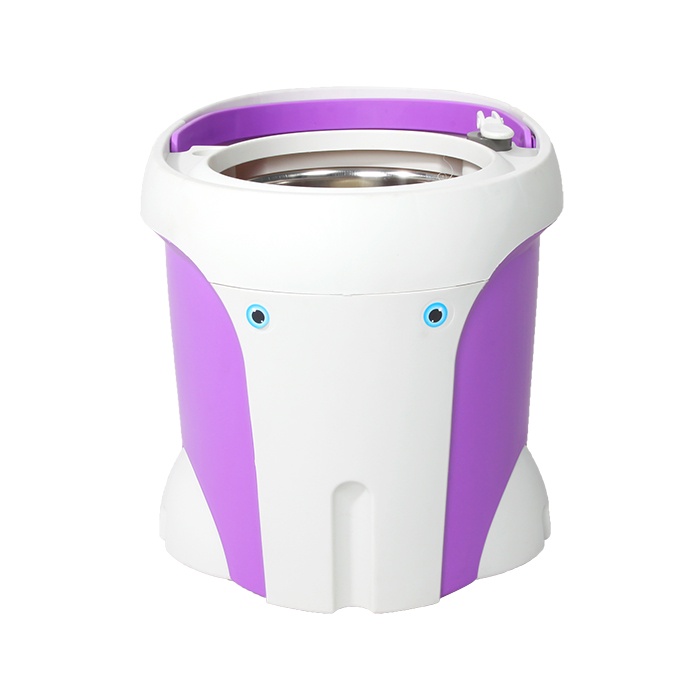 Bộ Lau Nhà Song Long HSL 360 Độ Lồng Inox Có Van Xả Nước Và Bông Lau Thay Thế Đi Kèm