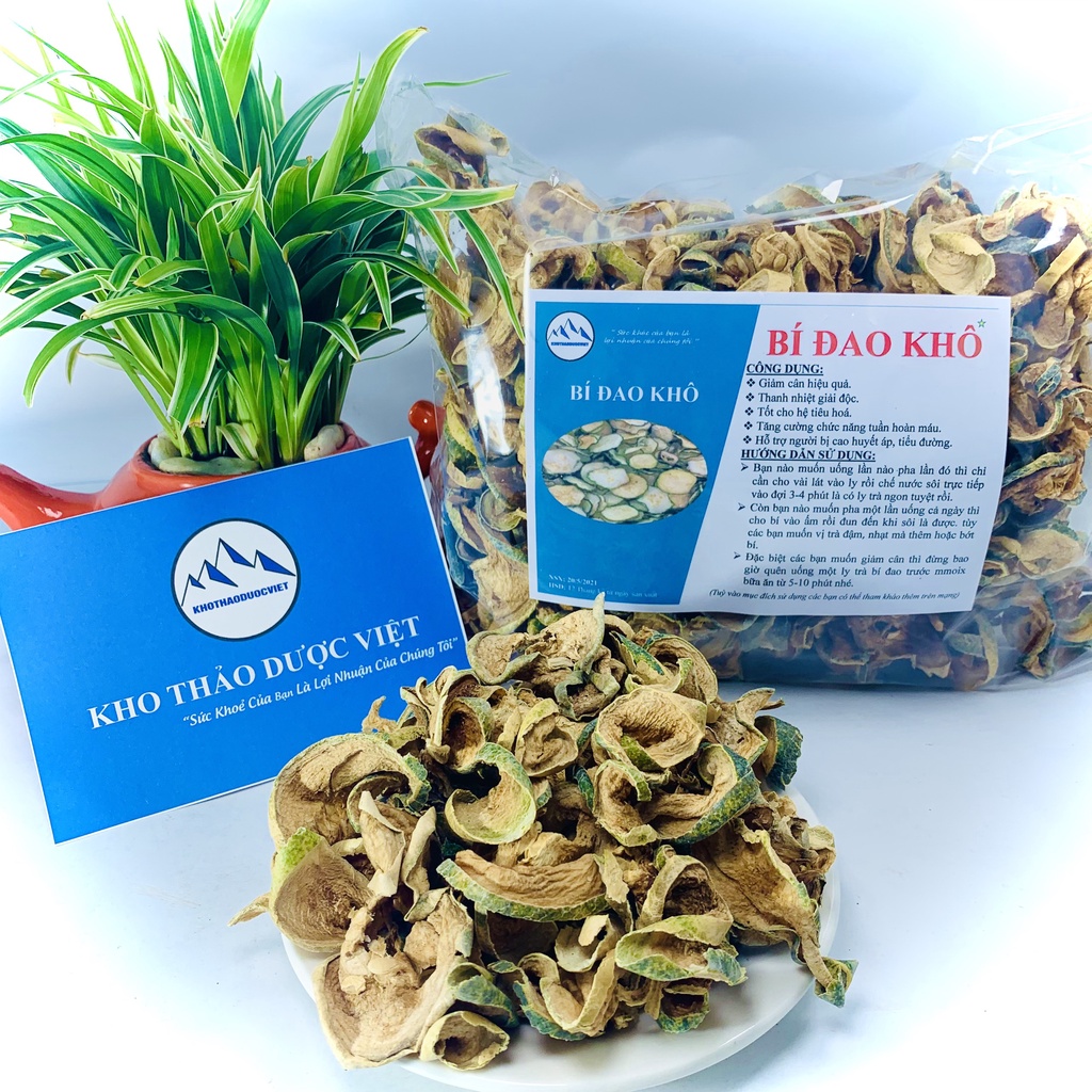 Bí Đao khô giảm cân, thanh nhệt hàng chất lượng sạch, thơm.