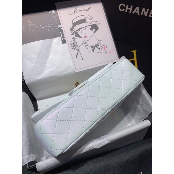 Túi CHA N E L classic ánh trai xà xừ fullbox