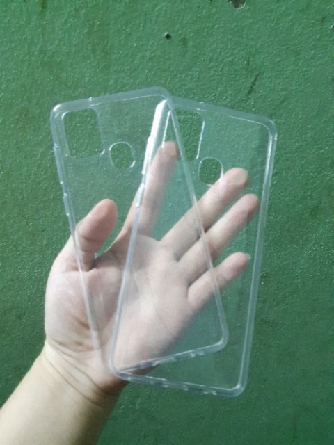 Ốp Silicon trong suột Samsung A21S