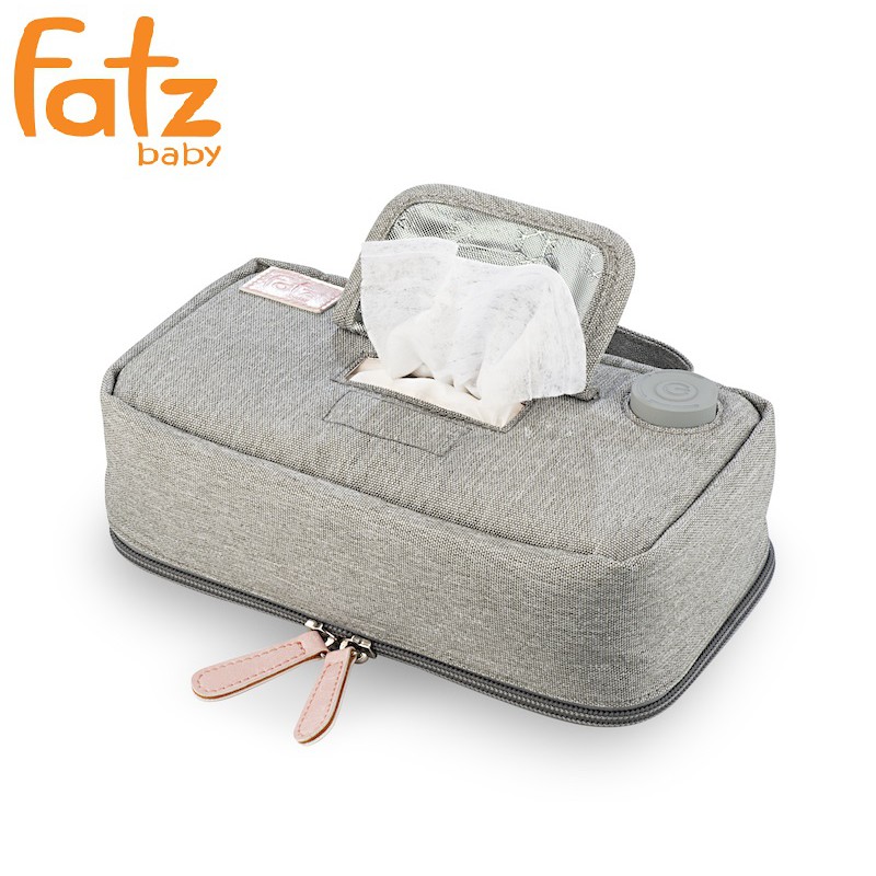 Máy Ủ Ấm Khăn Giấy Ướt Di Động Fatz Baby  CHO BÉ