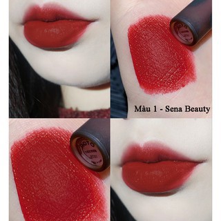 Son bóng lì Roto mịn mượt như nhung trang điểm không bị khô môi