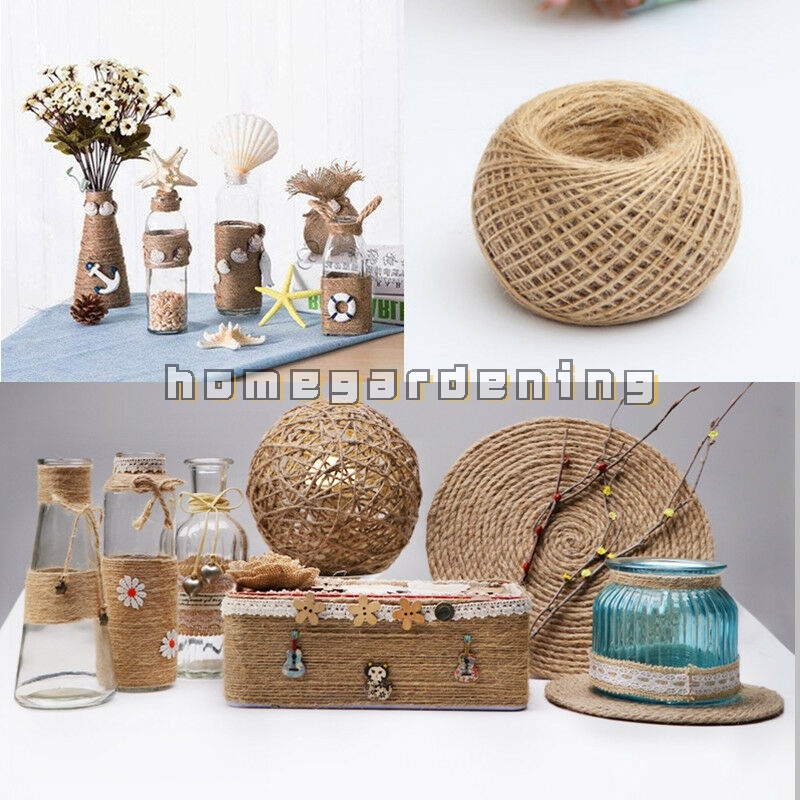 Cuộn Dây Đay 100M Dùng Trang Trí Giáng Sinh