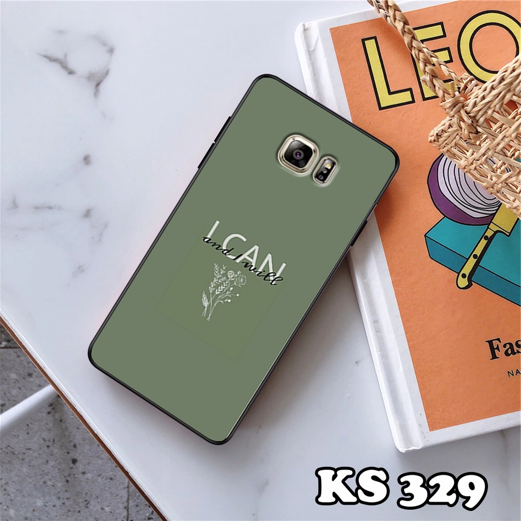 Ốp lưng Samsung S7 - Samsung S7 Edge - Ốp in hình WordLove - Chất liệu TPU siêu bền