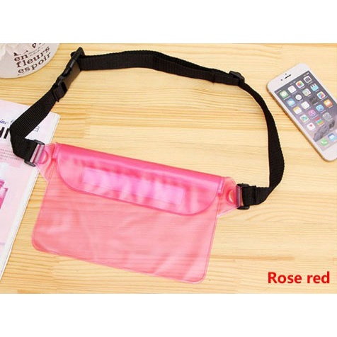 Túi Đựng Điện Thoại Đeo Vai Chống Thấm Nước Khi Đi Bơi/Lặn Biển Tiện Dụng