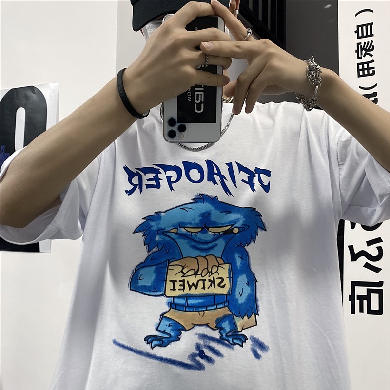 Áo thun form rộng tay lỡ Yinxx, áo phông Unisex ATL89 | BigBuy360 - bigbuy360.vn