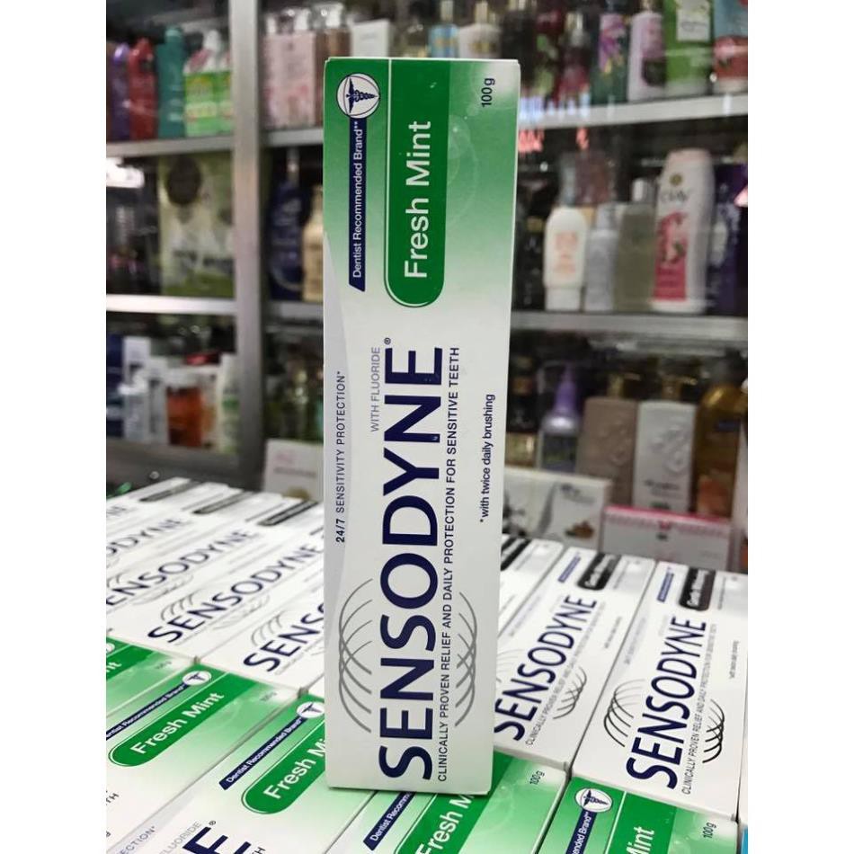 kem đánh răng chống ê buốt sensodyne tube 100gr