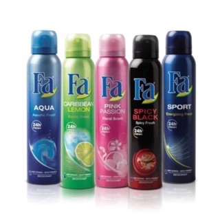 XỊT KHỬ MÙI TOÀN THÂN FA 150ml