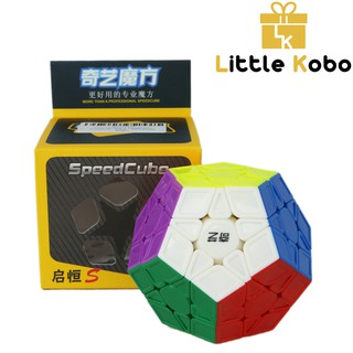 Rubik Megaminx QiYi QiHeng S Stickerless Rubic 12 Mặt Đồ Chơi Trẻ Em