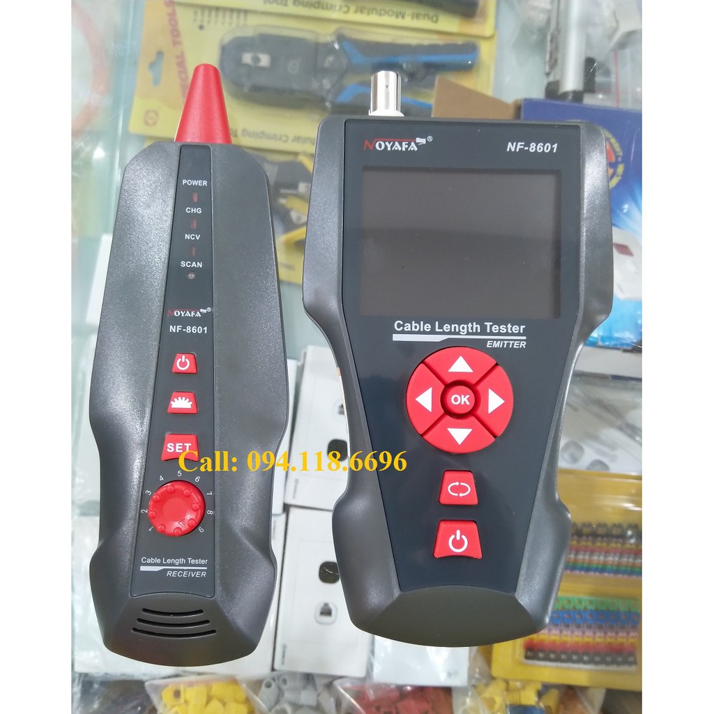 Máy Test mạng đa năng NF-8601W