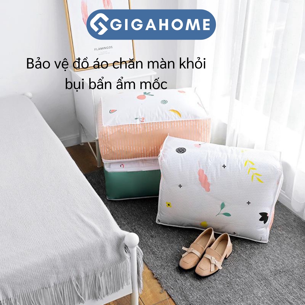 Túi Đựng Quần Áo, Chăn Màn GIGAHOME Chống Bụi Bẩn, Chống Thấm Nước 7753