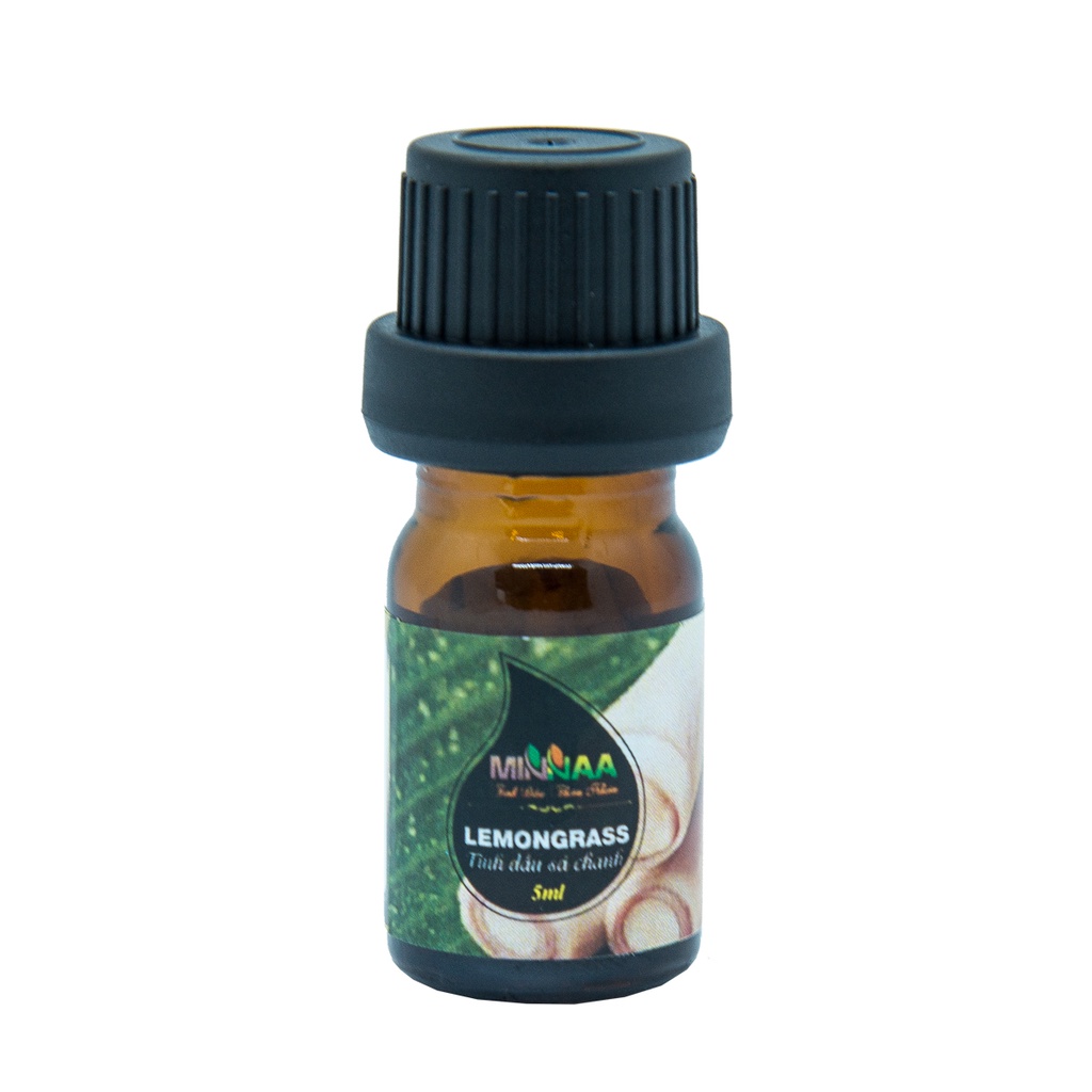 Tinh dầu sả chanh Minnaa 5ml, Tinh dầu sả chanh đuổi muỗi