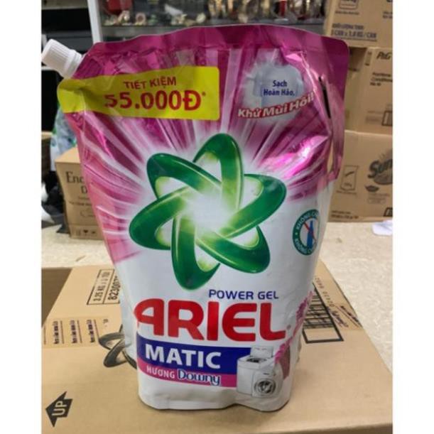 Nước Giặt Ariel Dạng Túi ( 2.4Kg và 2.15kg )