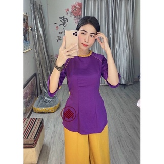 mẫu bà ba lụa