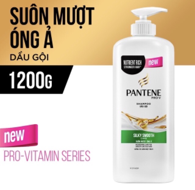 Dầu gội pantene chai 1200ml