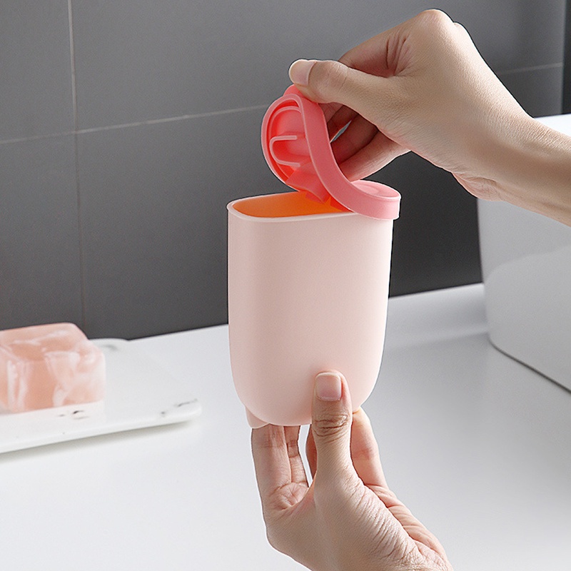 Hộp Đựng Xà Phòng Bằng Silicon Họa Tiết Hoạt Hình Dễ Thương Chống Thấm Nước Tiện Dụng Mang Theo Du Lịch