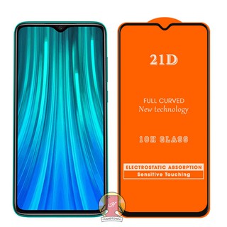 Kính Cường Lực 21D Cho Xiaomi Redmi Note 8 Full Keo độ cứng 11H siêu bền