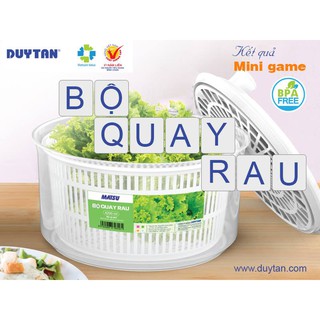 Bộ quay rau lớn Duy Tân (Ø 26,2 x 20 cm)