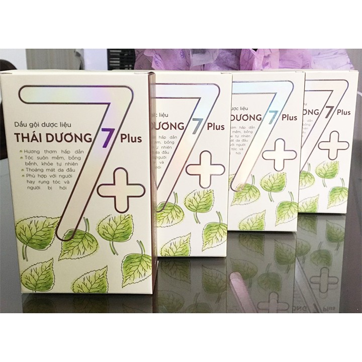 Dầu Gội Dược Liệu Thái Dương 7 Plus (Chai 100ml) - Giúp Tóc Suôn Mềm, Bồng Bềnh Và Khỏe Tự Nhiên - Victory Pharmacy